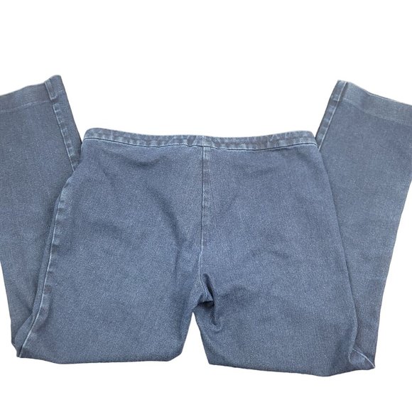 THEORY Womens 4 Jeans Movement Denim Classic Cropped Skinny Pant Retail $225 - Picture 10 of 12